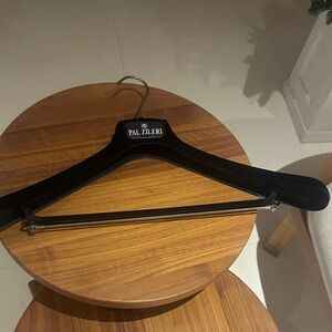 Pal Zileri Elegant Black Suit Hanger